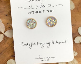 Bridesmaid Earrings Bulk Earrings Wedding Jewelry