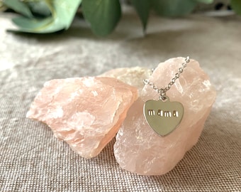 Hand Stamped Jewelry