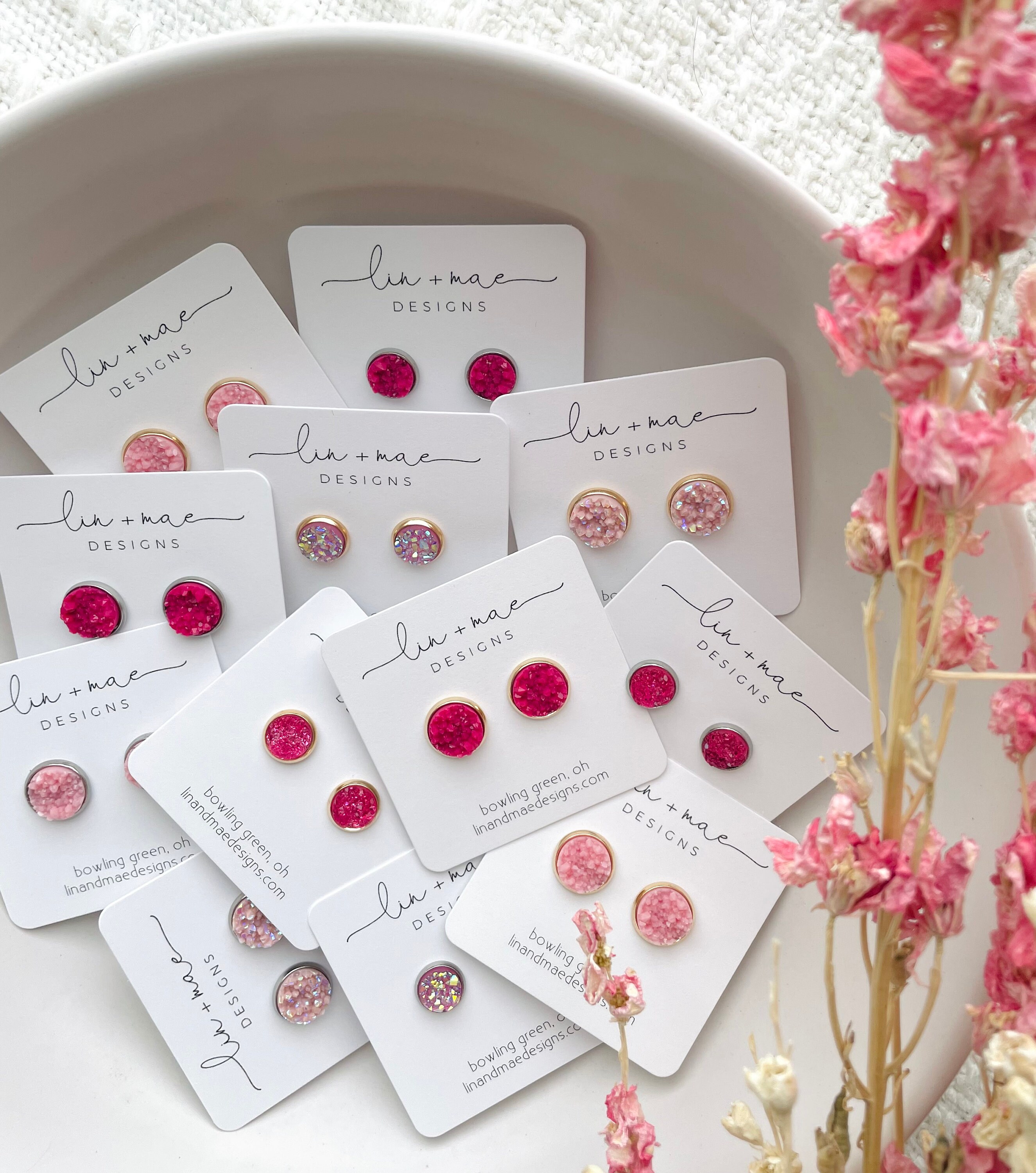 Barbie stud earrings sale