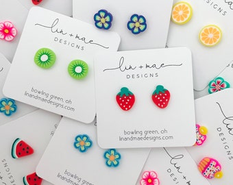 Whimsical + Kid Earrings