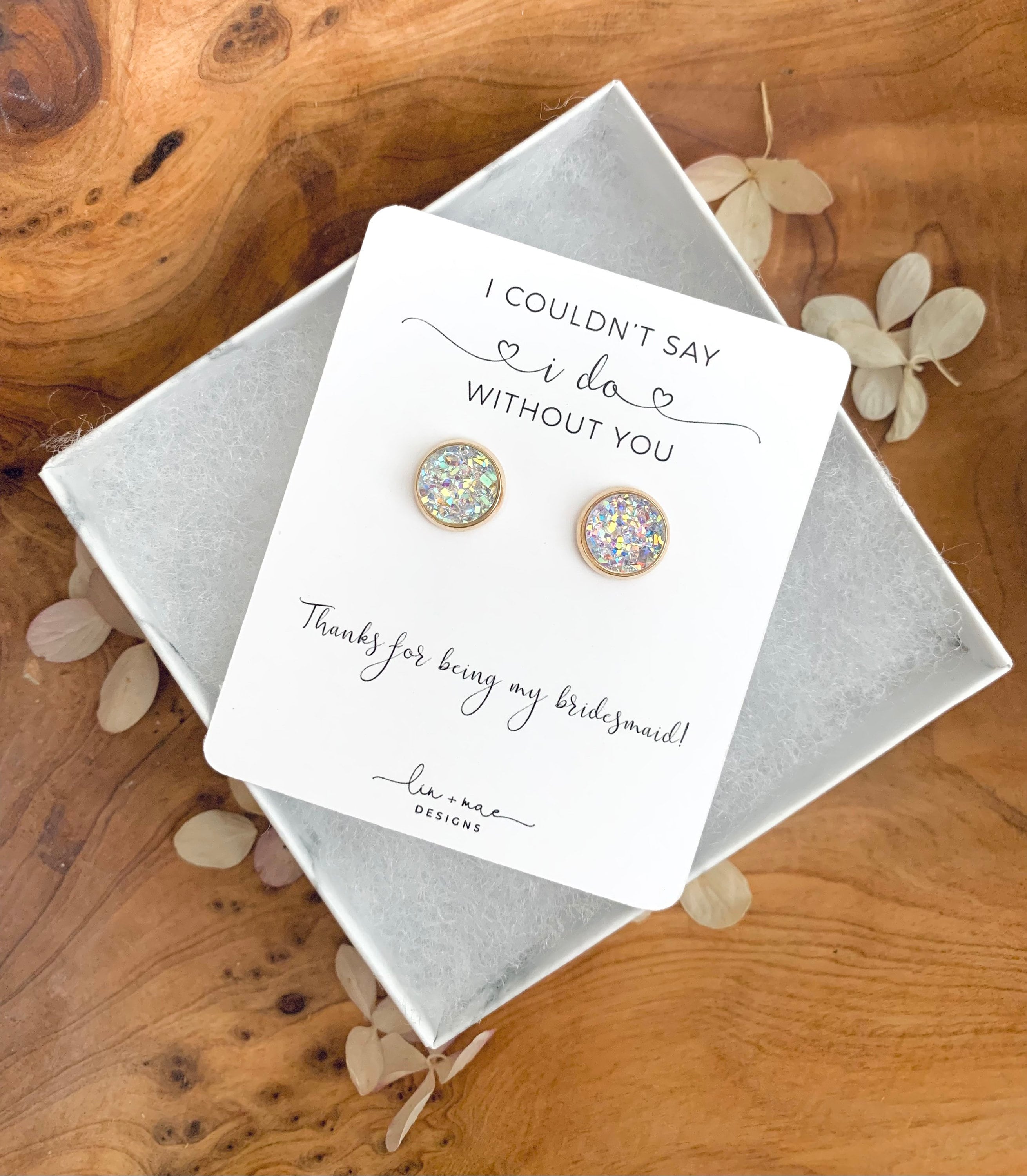Bridesmaid Earrings Bulk Earrings Wedding Jewelry