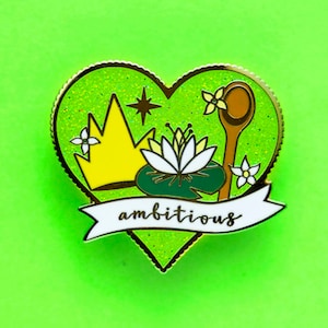 Ambitious | Hard Enamel Pin