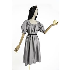 Cotton Chemise Dress,  Victorian Renaissance Pirate Gothic Vampire Larp Cottagecore Fantasycore *MTO*