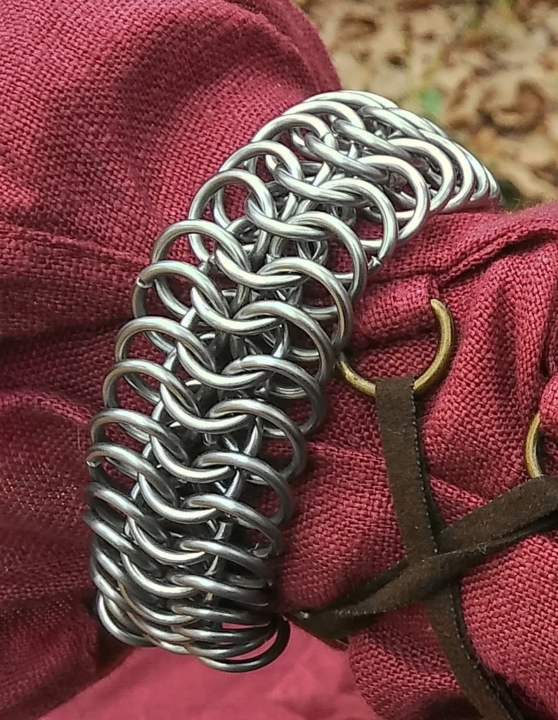 European 6 in 1 Chainmail Bracelet Chainmaille Bracelet Etsy