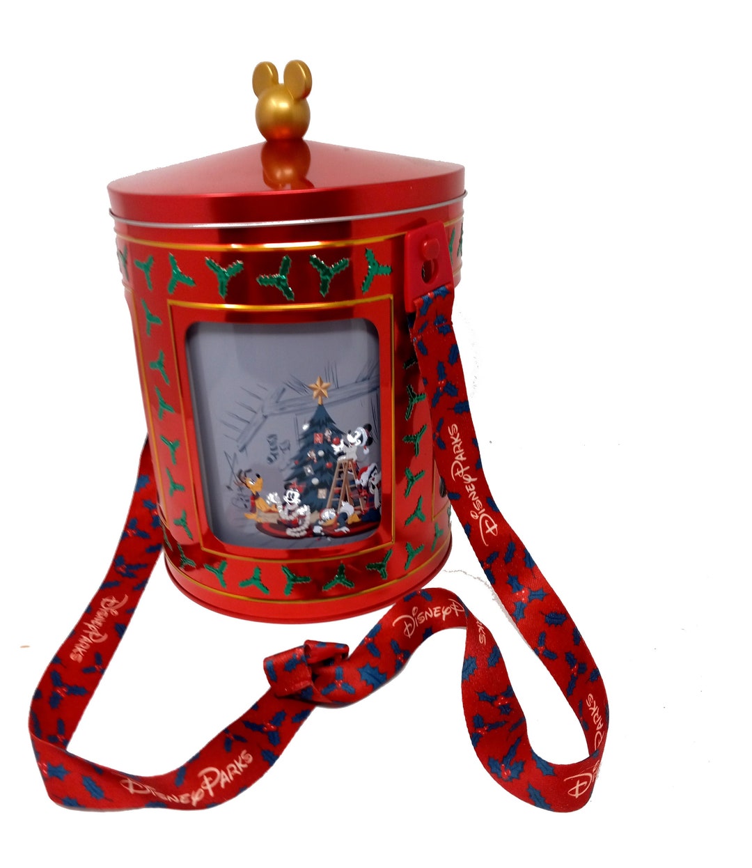 2022 Special Disney Christmas Popcorn Bucket Limited Edition Etsy