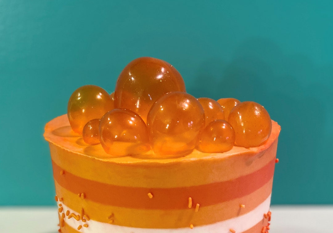 Edible Gelatin Bubbles Set of 20 Etsy