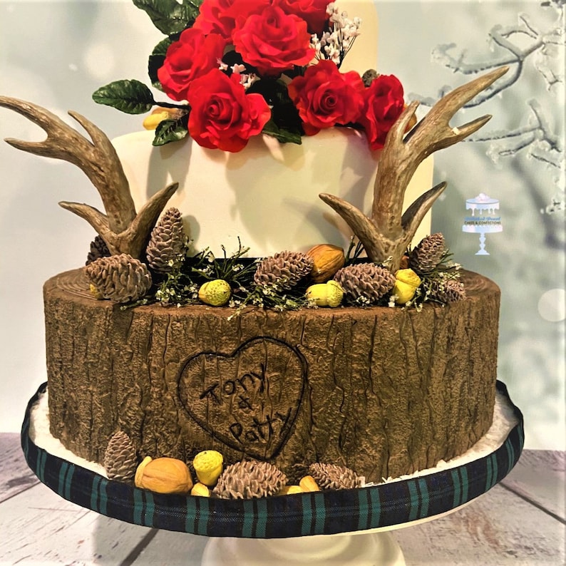 Edible Deer Antlers Etsy