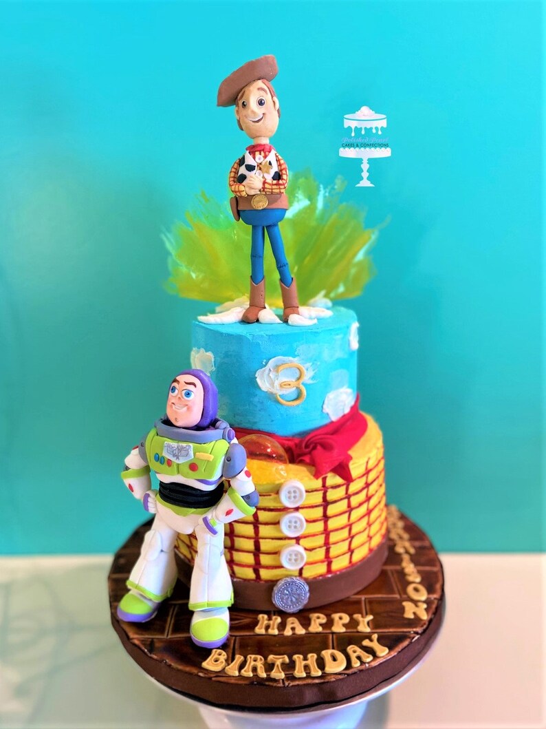 buzz lightyear cake topper