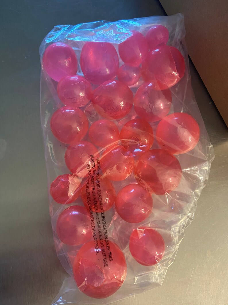 Edible Gelatin Bubbles Set of 20 Etsy