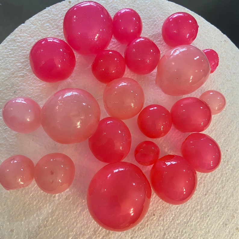Edible Gelatin Bubbles Set of 20 Etsy