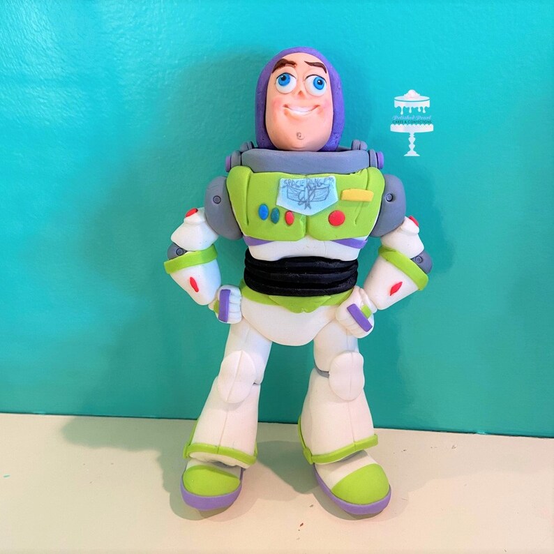 Buzz Lightyear Cake Topper Kids Birthday | Etsy