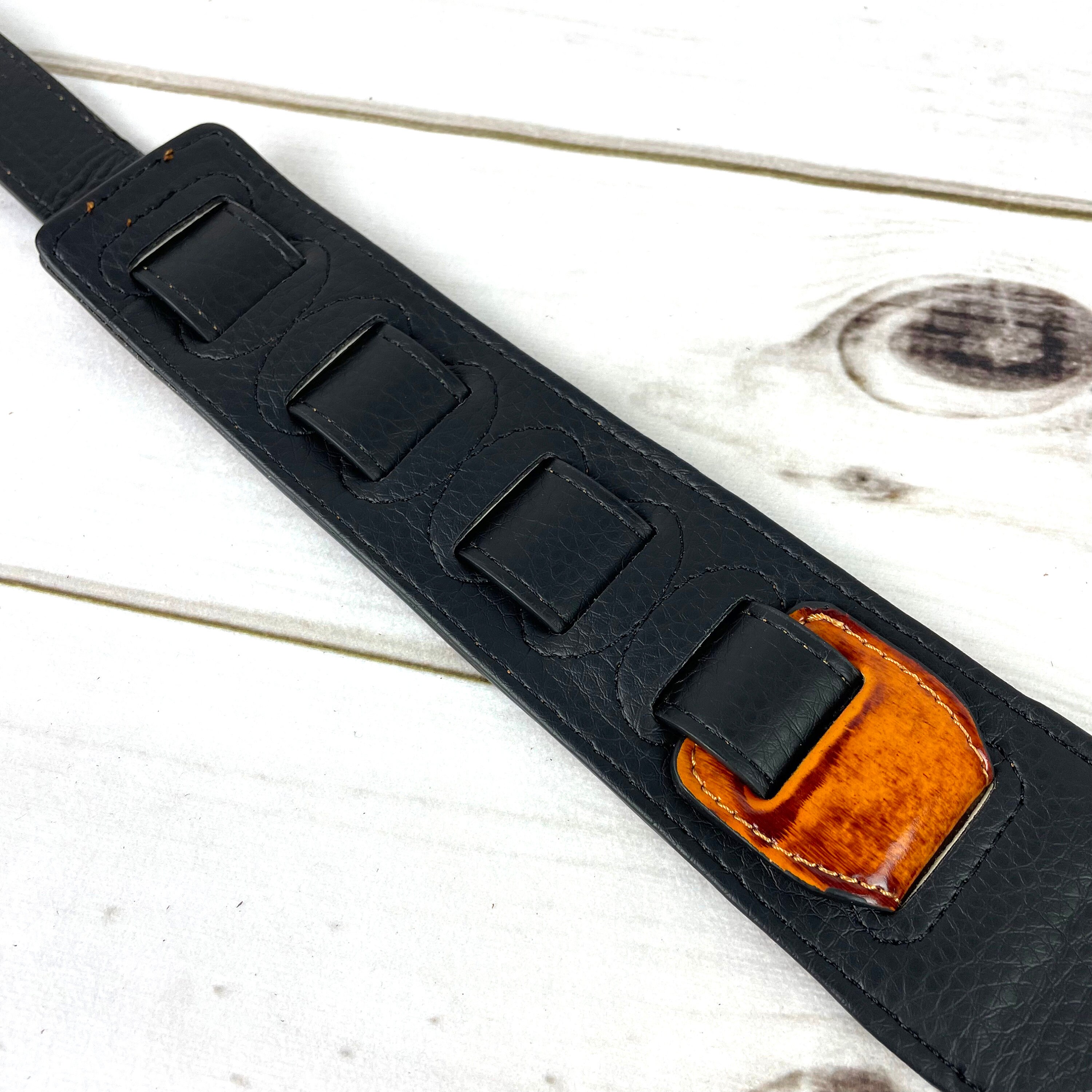 Walker and Williams GB-31 Latigo Tan Padded Leather Strap