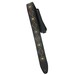 Ballerina in cavallino nero con borchie e cinturino | Calzature Ballerina in cavallino nero con borchie e cinturino | Calzature