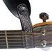 Walker &amp; Williams AT-1 Adattatore Per Cinturino Chitarra Acustica - Pelle Marrone Scuro