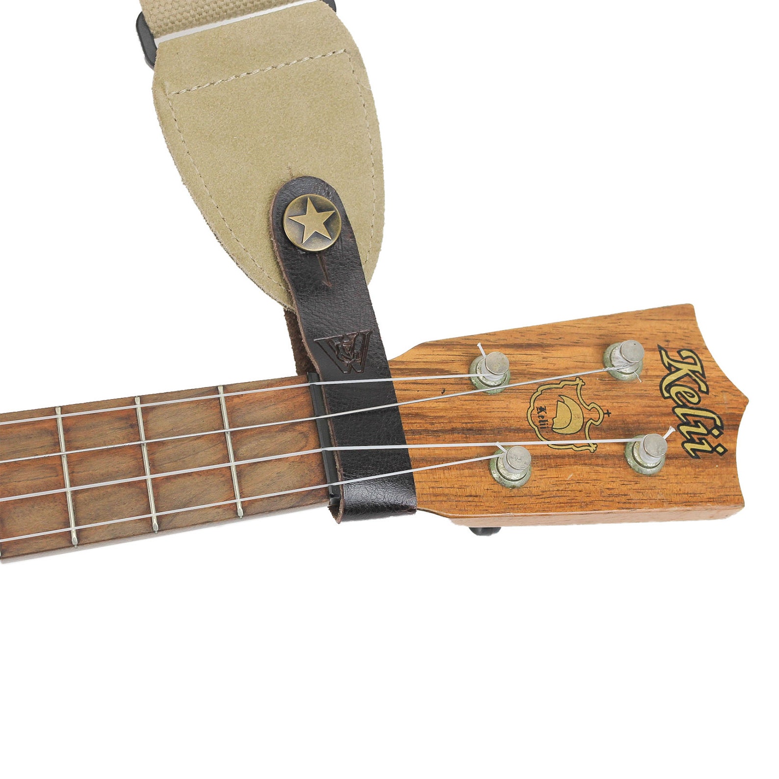 Acoustic Guitar Strap Button Headstock Adapter Walker & Etsy