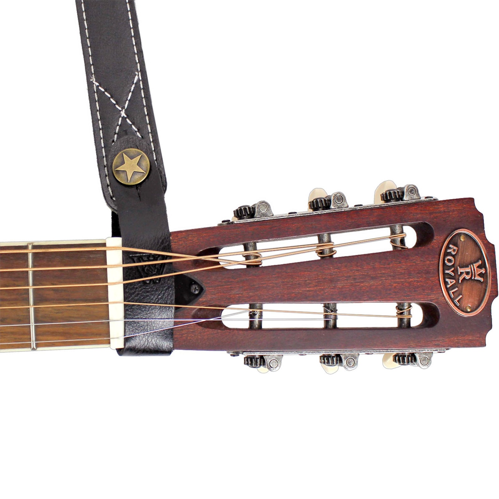 Acoustic Guitar Strap Button Headstock Adapter Walker & Etsy