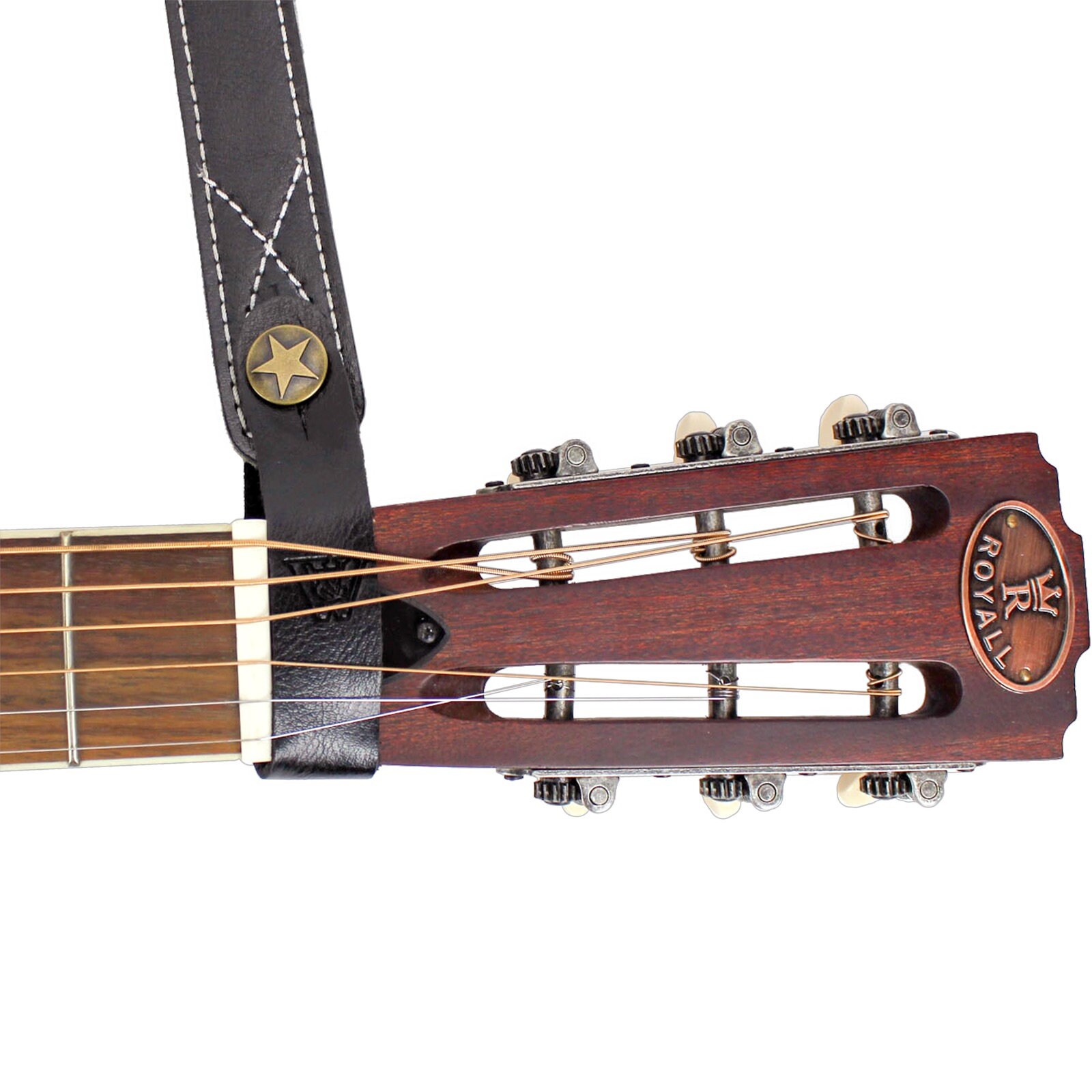 Acoustic Guitar Strap Button Headstock Adapter Walker & Etsy España