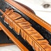 Walker & Williams C 22 BRN XL Extra Long Padded Brown Leather Strap up to 64 eBa