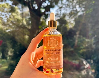 Organic Sensual Massage Oil