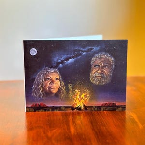 Blank Card “Desert Dreaming” - Art by Brooke Taunton