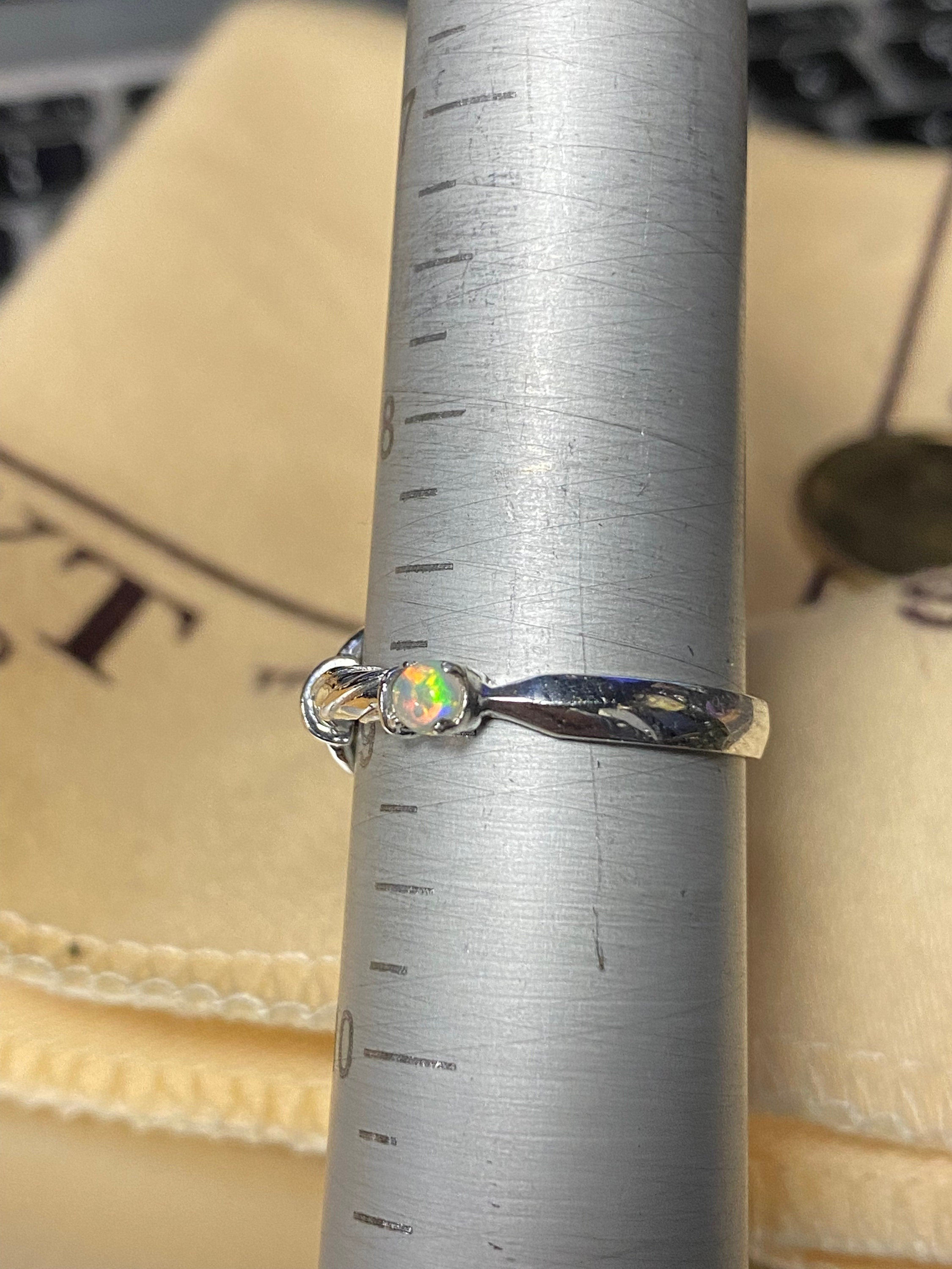 Sterling Silver .925 Sword Ring W/ Gemstones - Etsy
