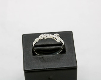 Sterling Silver Sword Ring