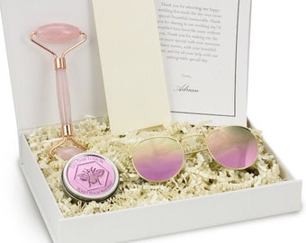 Bridesmaid Proposal Gift Box, Bridesmaid Gift Set, Bridesmaid Boxes, Maid of Honor Proposal Gift Box, Pink Sunglasses Wedding Spa Gift Box