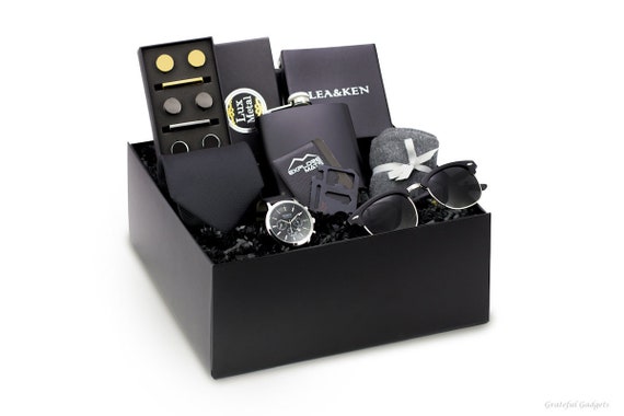 Gift Box for Him, Complete Gift Set for Him, Men's Watch