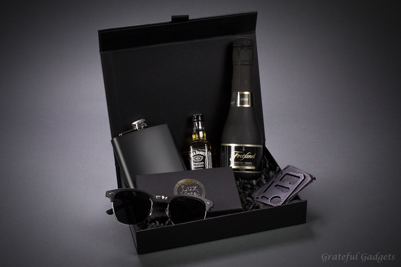 Groomsmen Gift Box Complete Groomsman Gift Set Men's Etsy