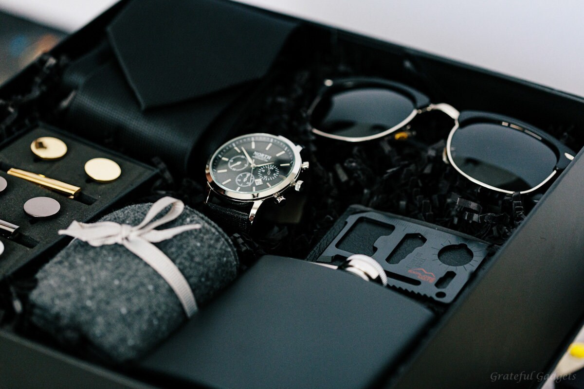 Mens watch gift box sale