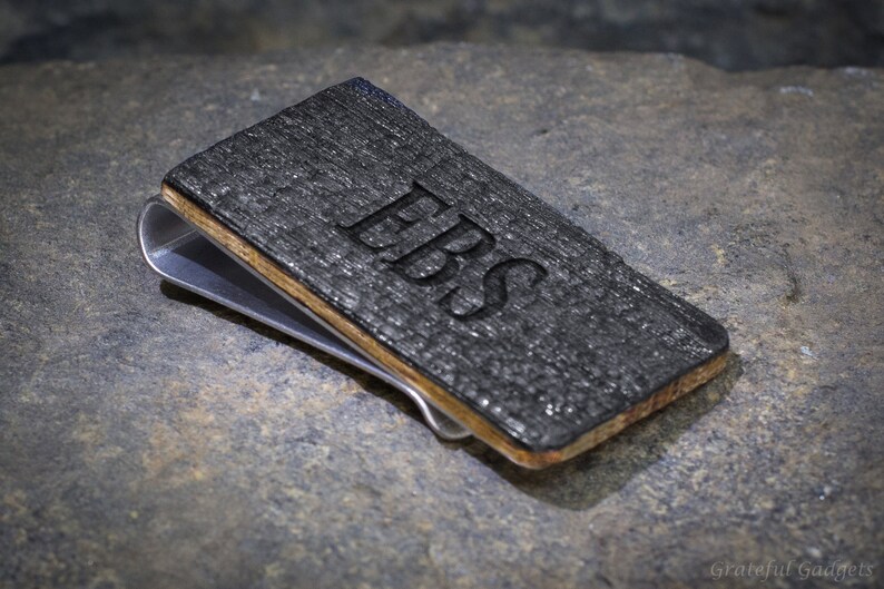 Personalized Whiskey!    Barrel Money Clip Monogram Money Clip Etsy - image 0