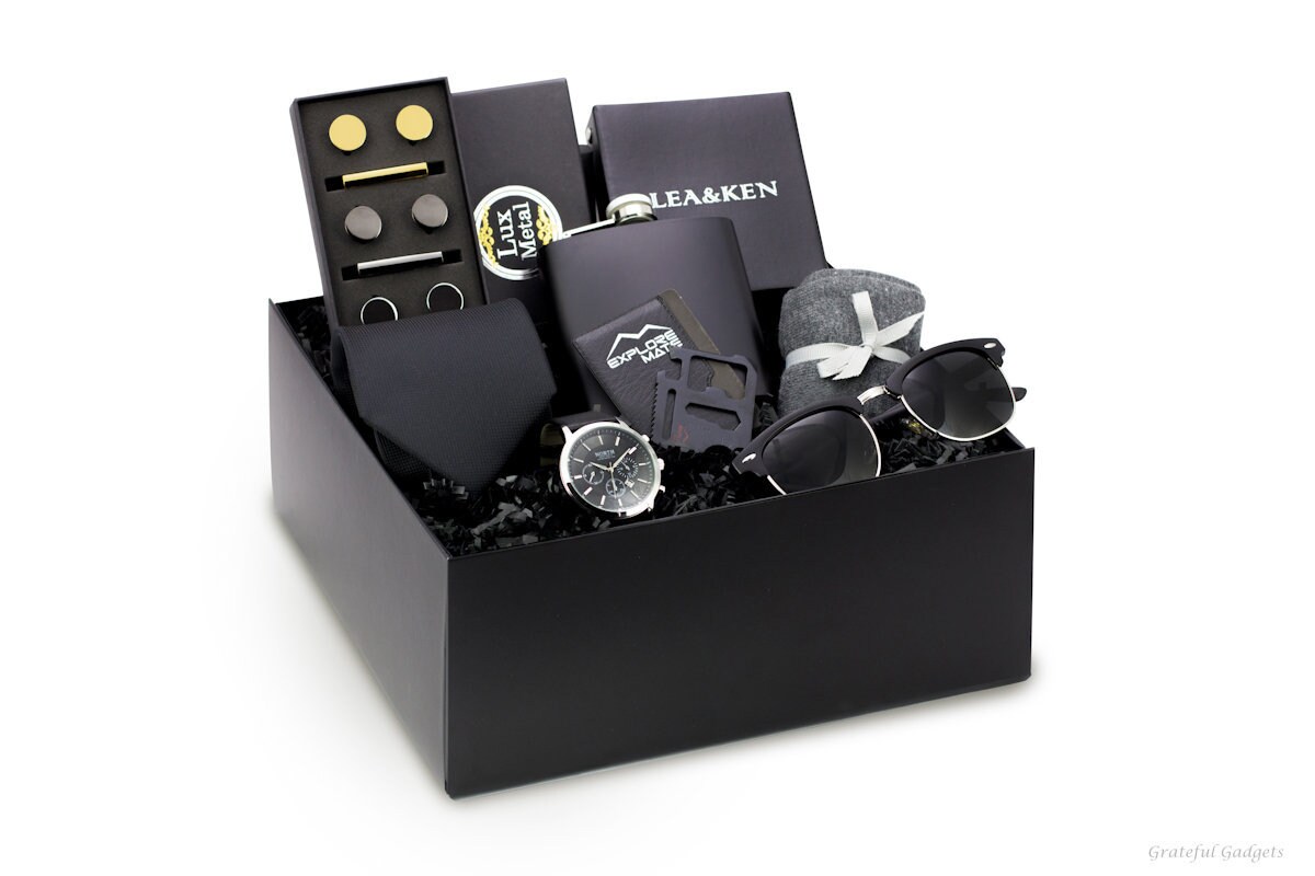 Luxury Best Man Gift Box Luxury Best Man Gift Box