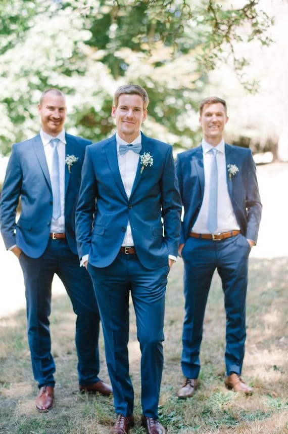 Groomsmen tie best sale sets