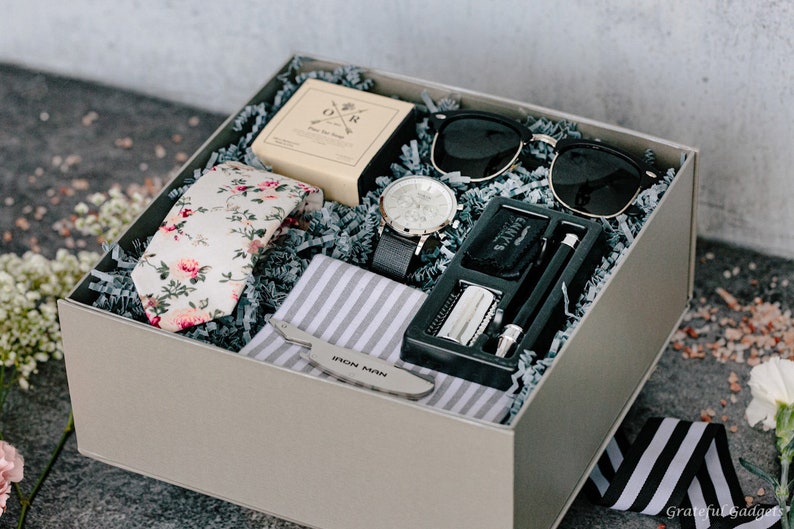 Thank You Gift Box for Men Thank You Gifts for Coworkers Etsy