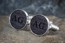 Personalized Custom Monogram Cuff Links – Frill Seekers Gifts