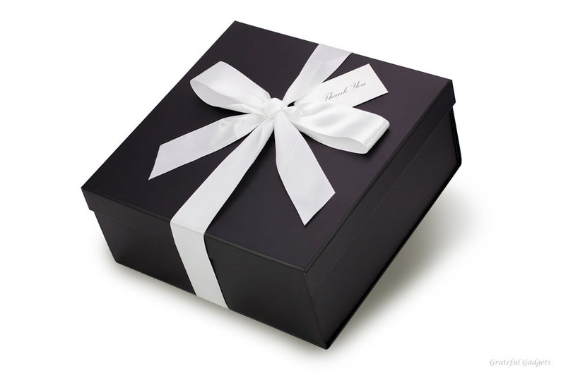 Gift Box For Him, Complete Gift Set For Him, Men's Watch, Sunglasses, Flask, Tie, Cufflinks, Tie Clip, Bottle Opener, Groomsmen Proposal Box image 2