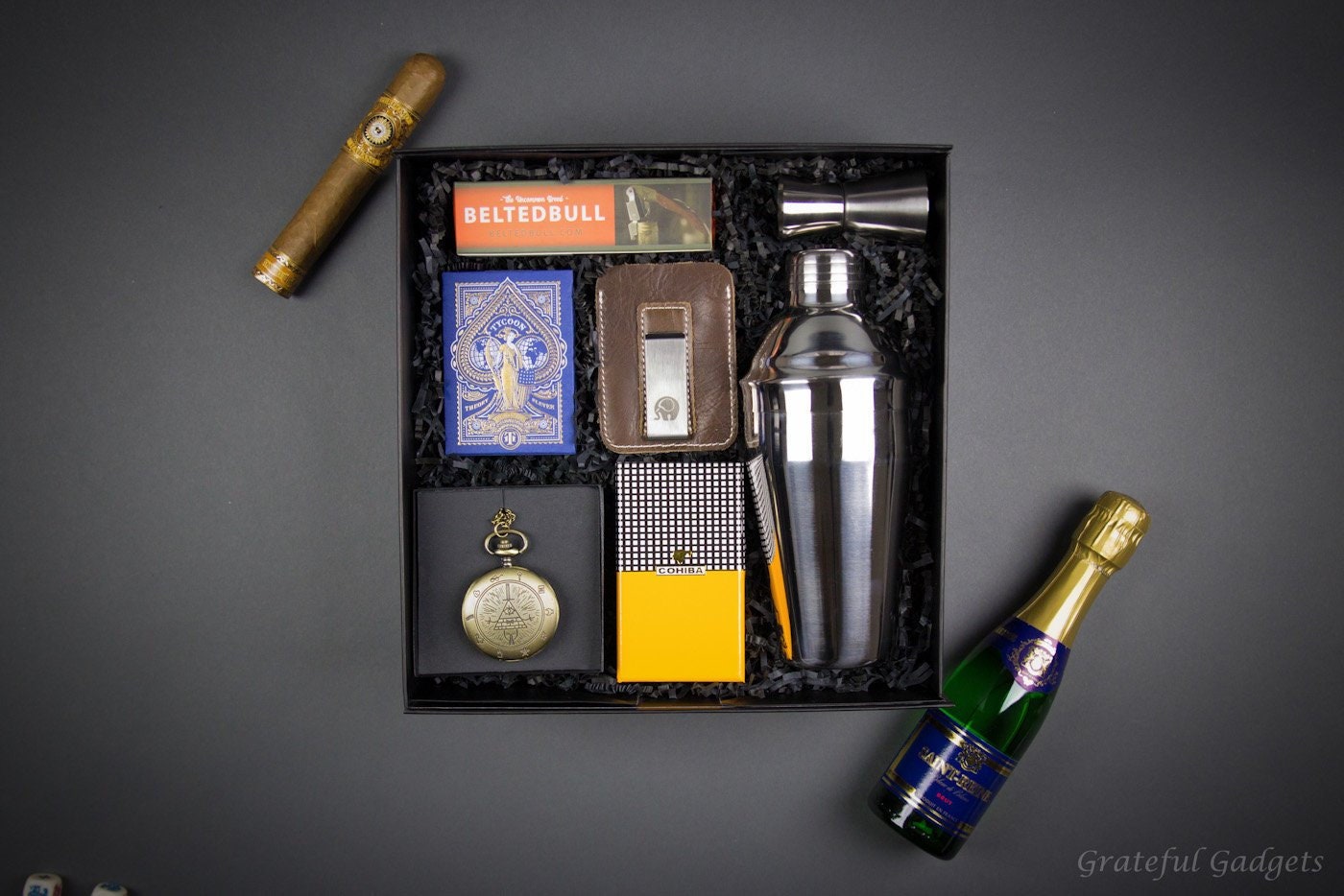 Thank You Gift Box For Men Thank You Gift For Coworkers Gift Etsy