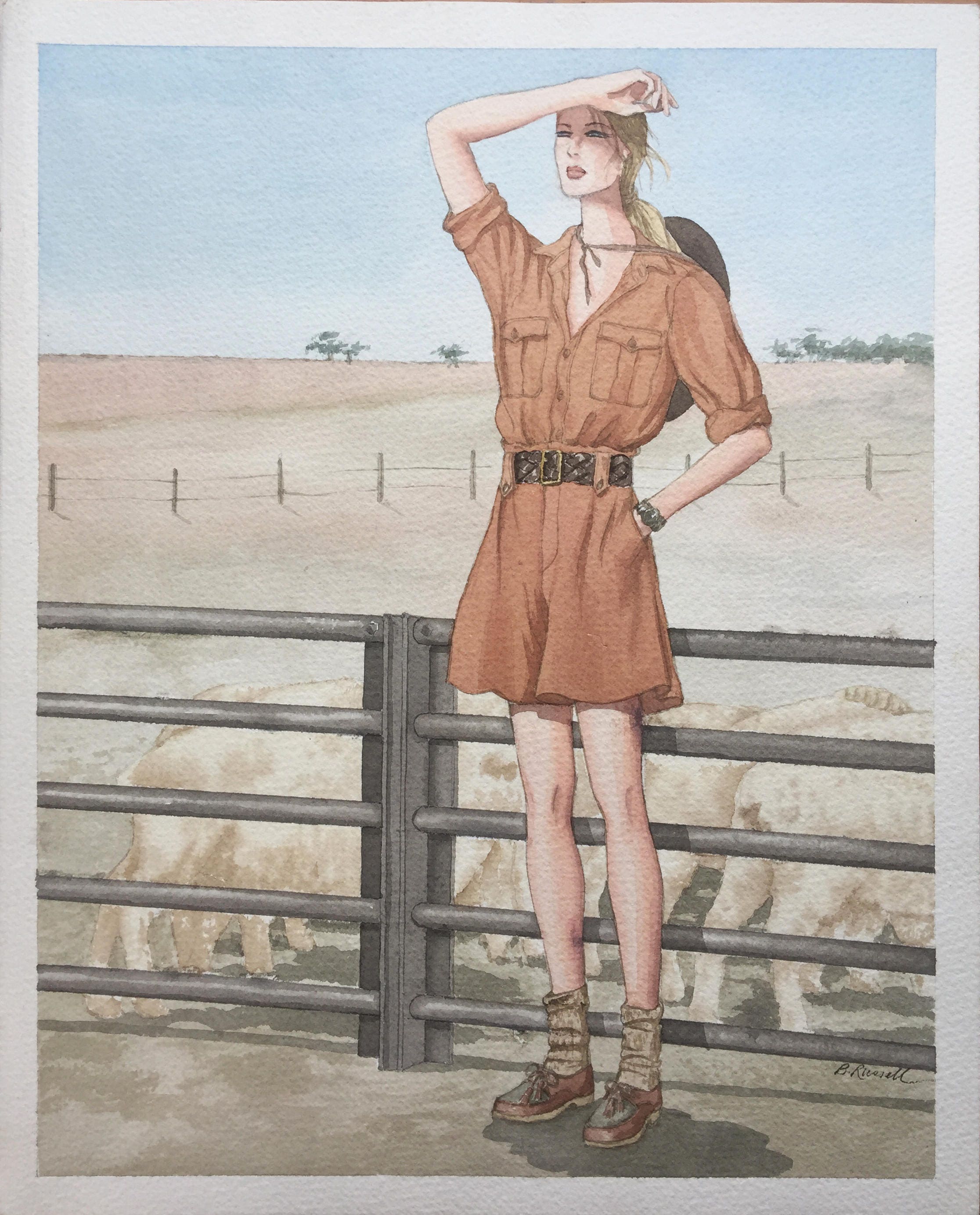 ralph lauren illustrations