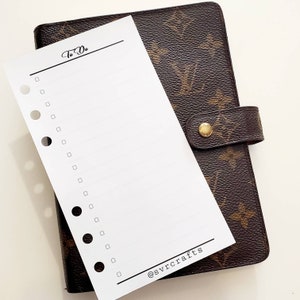 Louis Vuitton GM Agenda LV Planner Refills Fits Large A5 -  Norway