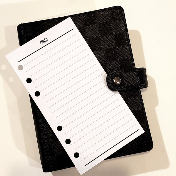 vuitton notebook refill