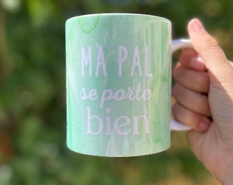 Mug en céramique lecture 340 mL