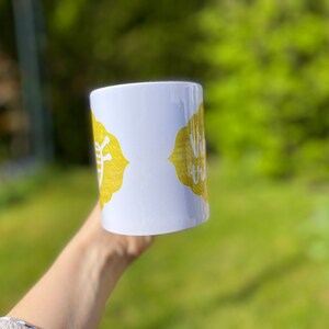 Mug en céramique tricot 340 mL image 3