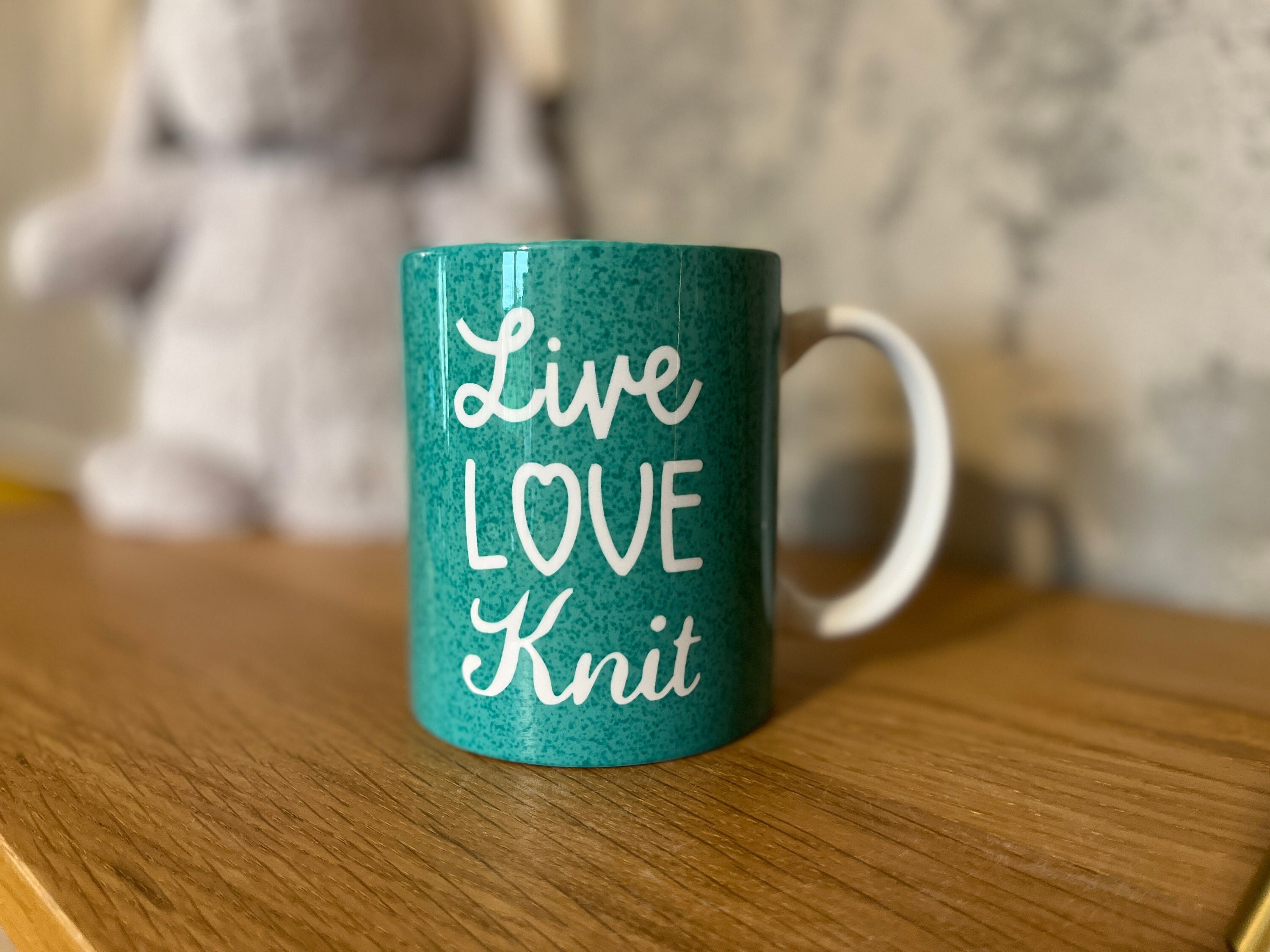 Mug en Céramique Tricot 340 Ml