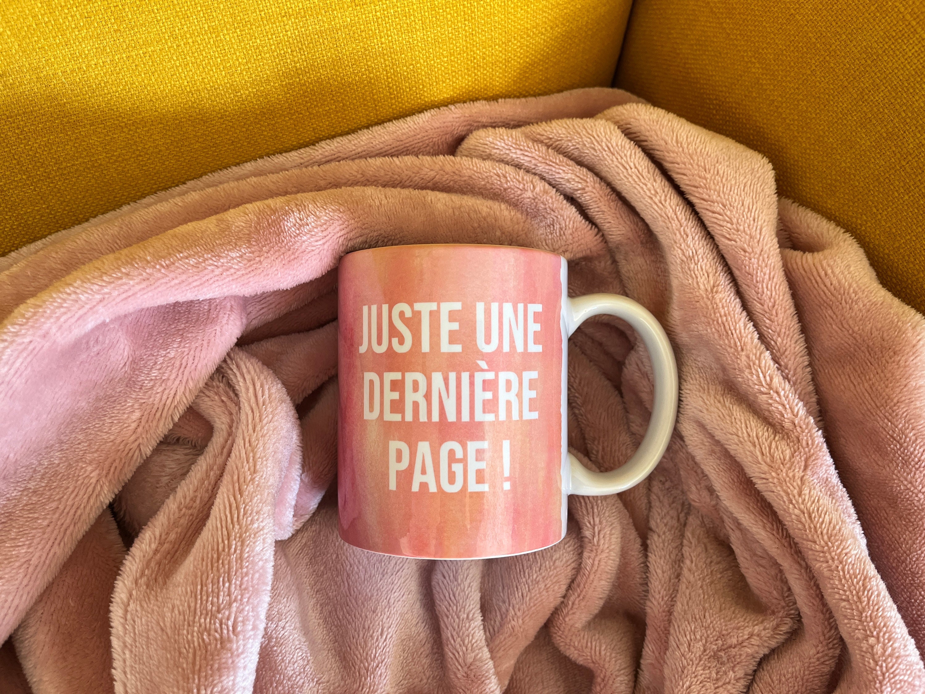 Mug en Céramique Lecture 340 Ml