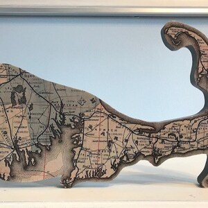 Cape Cod Whale Company Karte Wale