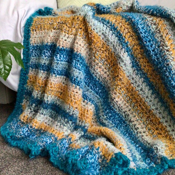 Crochet Afghans for Sale Etsy