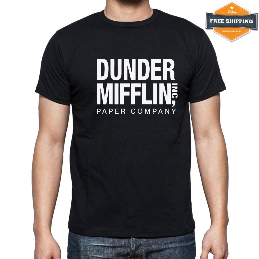  T-Line Camiseta gráfica Juniors Dunder Mifflin la oficina :  Ropa, Zapatos y Joyería