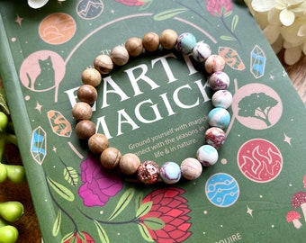 Gemstone Beaded Bracelet, Beaded Bracelet, Beaded Bracelets for Women, Crystal Bracelet Healing, Gemstone Beads Bracelet, Healing jewelry