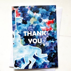 Carte de remerciement Galaxy Rider de la GRC
