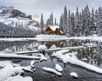 Emerald Lake Photography Print